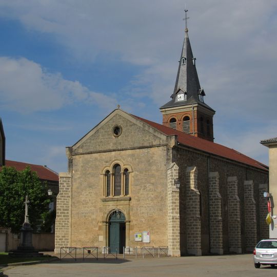 Église Saint-Nicolas de Marcilloles