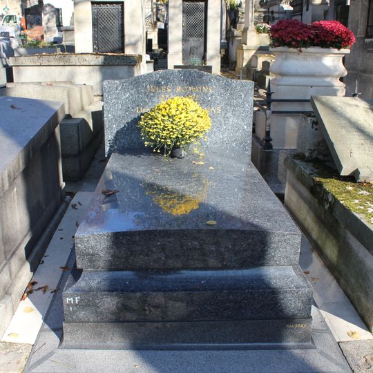 Grave of Jules Romains