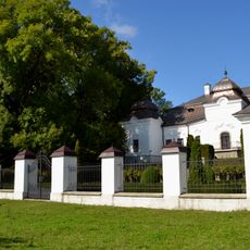 Kaštieľ Vidiná s areálom, rozárium