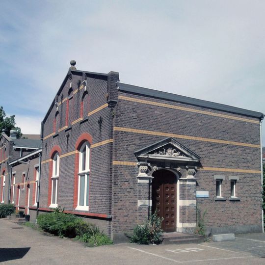 Mortuarium, Groot Ziekengasthuis