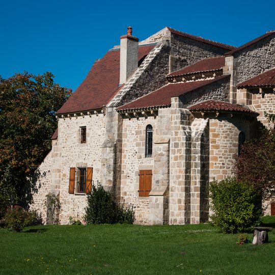 Église du prieuré Saint-Maurice d'Autry-Issards