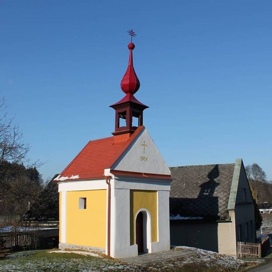 Kaple svatého Jiří v Jeřmani