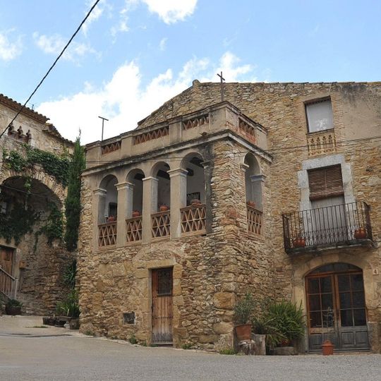 Nucli antic de Palau-sator