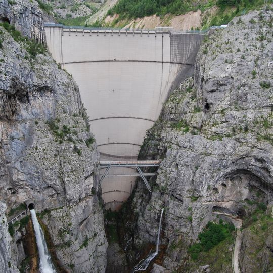 Barrage du Vajont