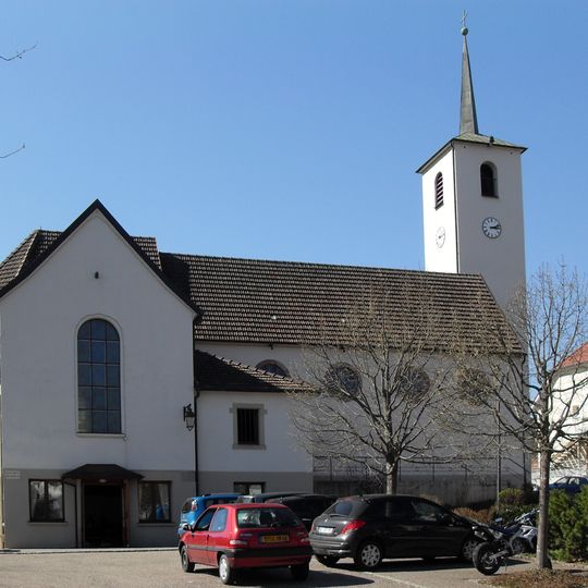 Chapelle Vierge-Auxiliatrice de Sickert