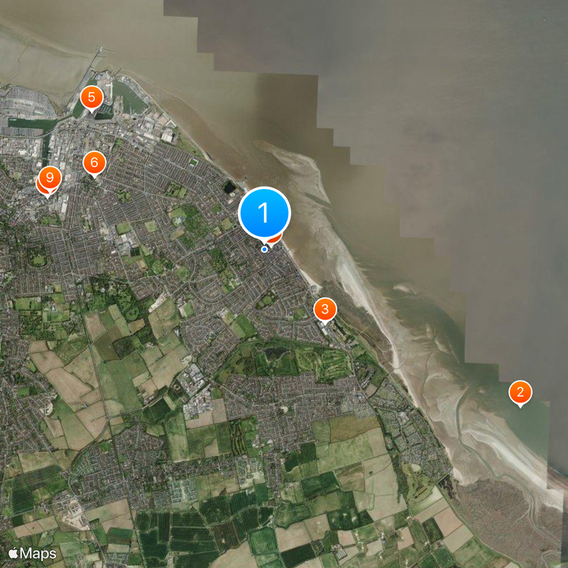 Cleethorpes Mappa