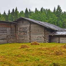 Дом-двор П.П. Филина (Малые Корелы)
