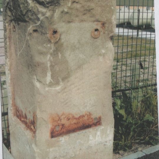 Milestone, Ramsgate Road, Stonar Cut