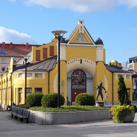 Halle de Kuopio