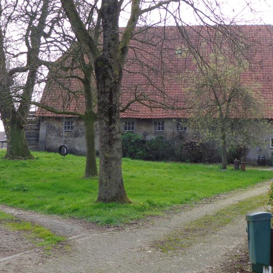 Malsenburg: vloedschuur