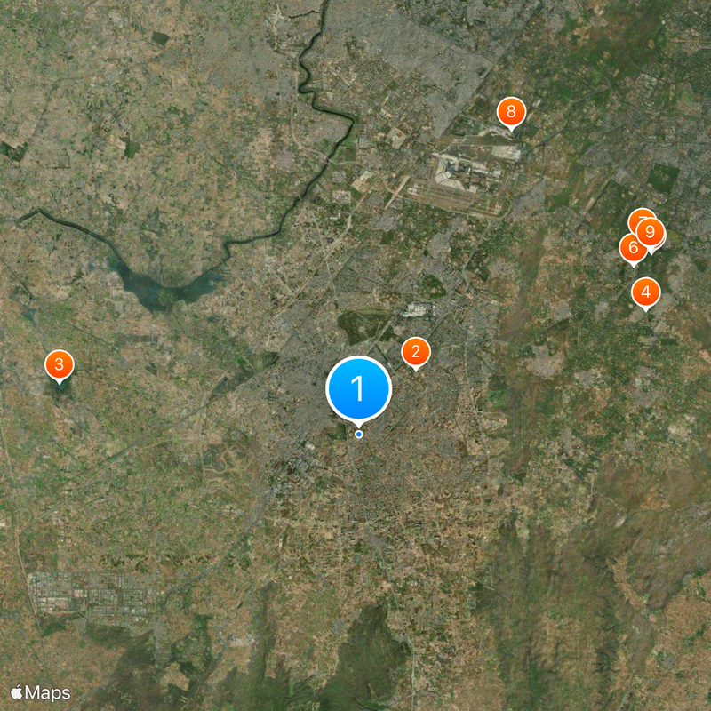 Medanta Map