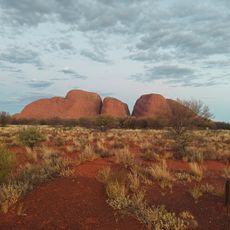 Olgas Sunset Viewing Area