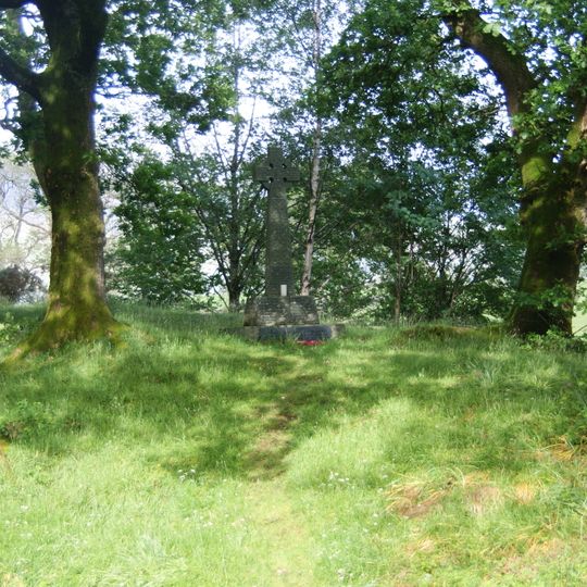 Above Derwent War Memorial