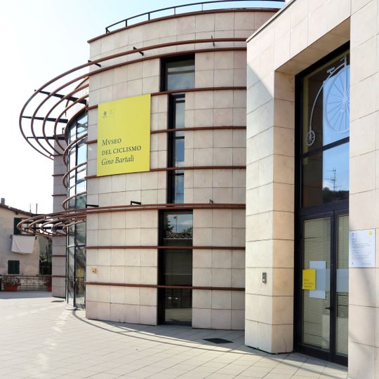 Museo del ciclismo Gino Bartali