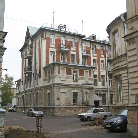 Жилой корпус