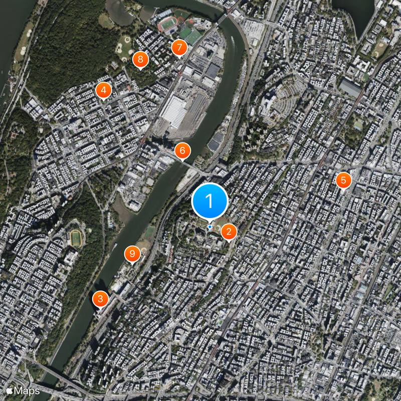 Bronx Community College Map