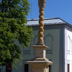 Nepoškvrnená Panna Mária, socha-kópia