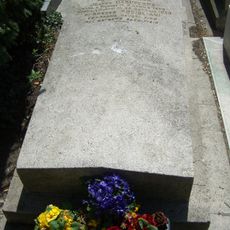 Grave of Amedeo Modigliani and Jeanne Hébuterne