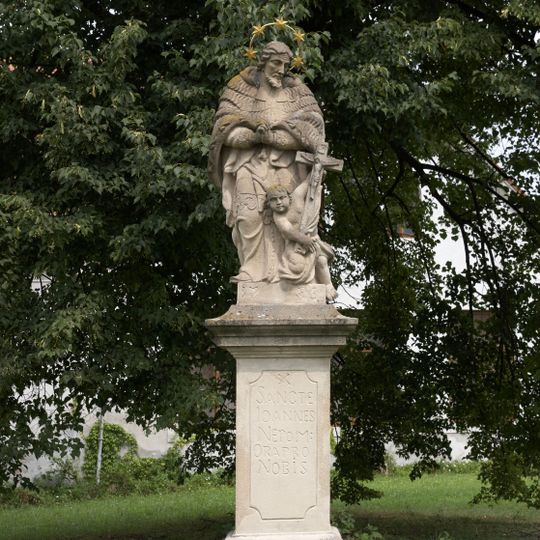 Socha svatého Jana Nepomuckého