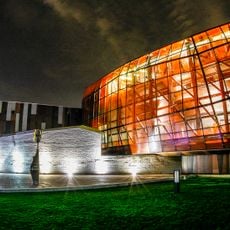 Centrum Nauki Kopernik in Warsaw - Planetarium