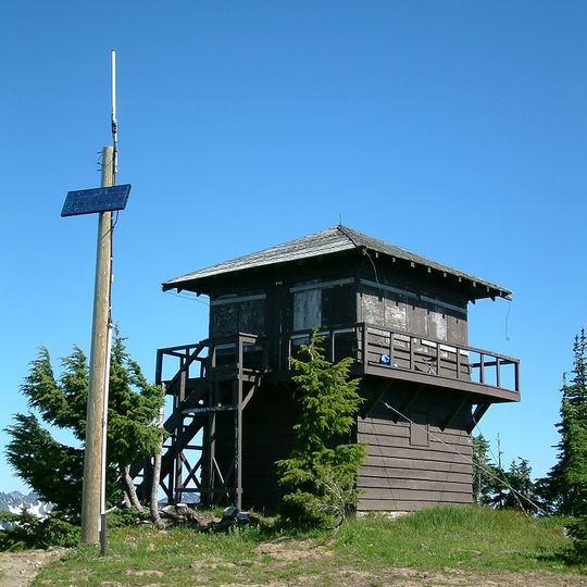 Shriner Peak Fire Lookout