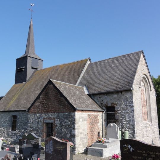 Église Saint-Martin d'Eccles