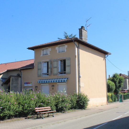 Ancien presbytère de Confrançon