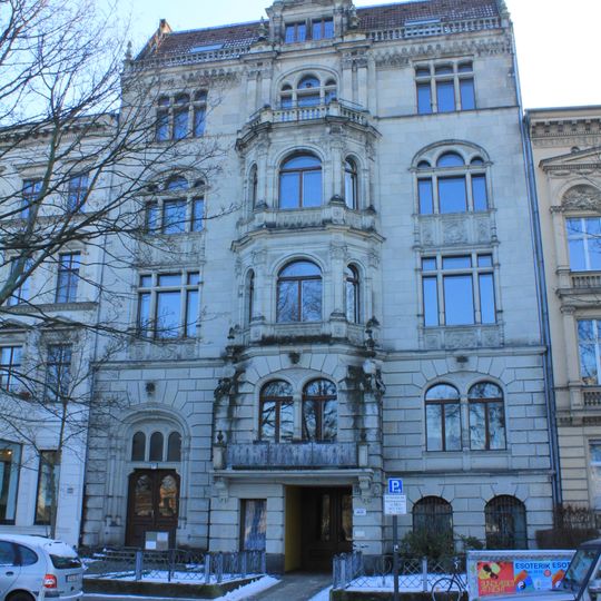 Mietshaus Schöneberger Ufer 59