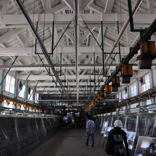 The Tomioka Silk Mill and Related Industrial Heritage