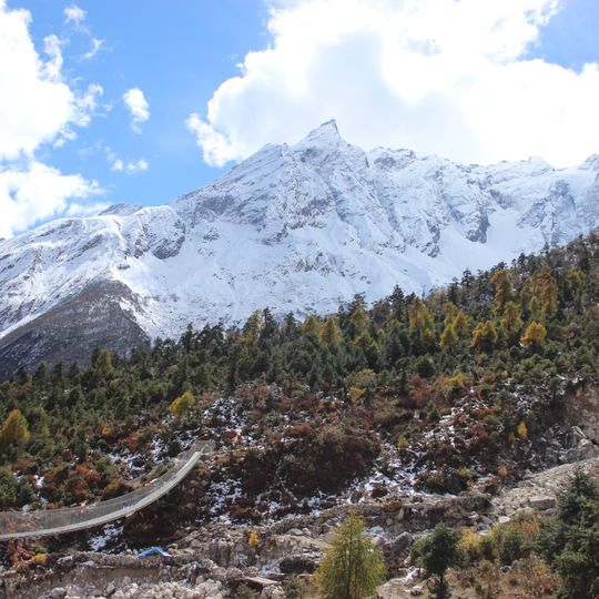 Área de conservación del Manaslu