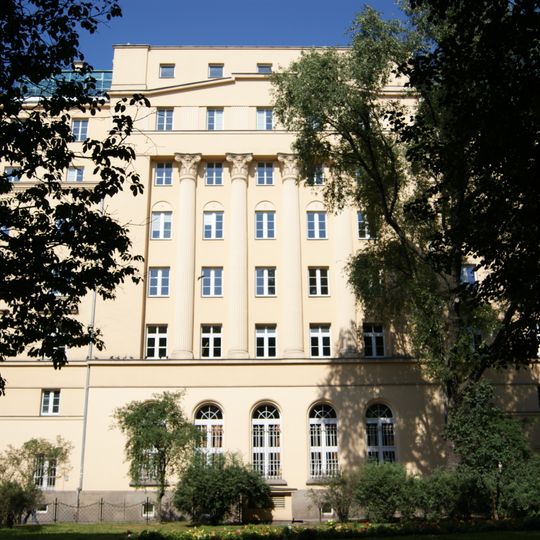 Gmach Akademii Muzycznej w Krakowie