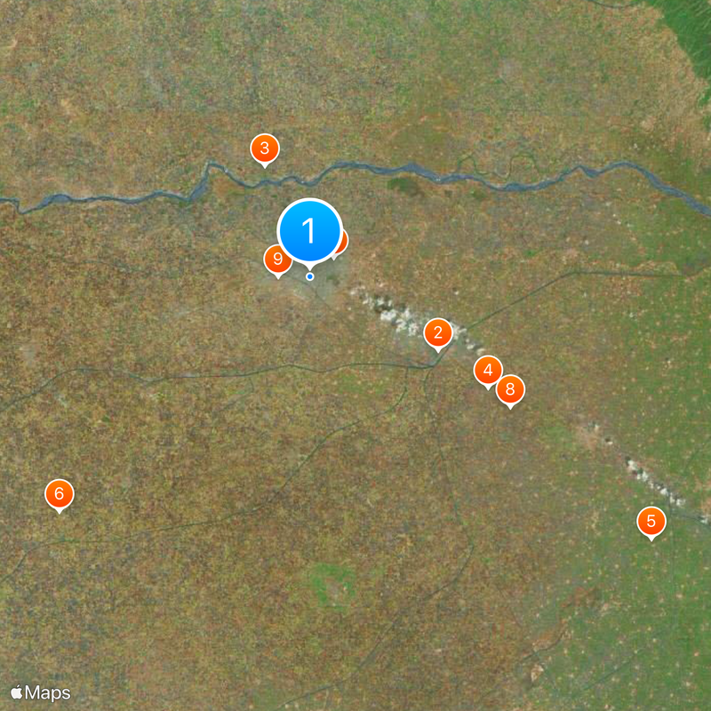 Ludhiana district Map