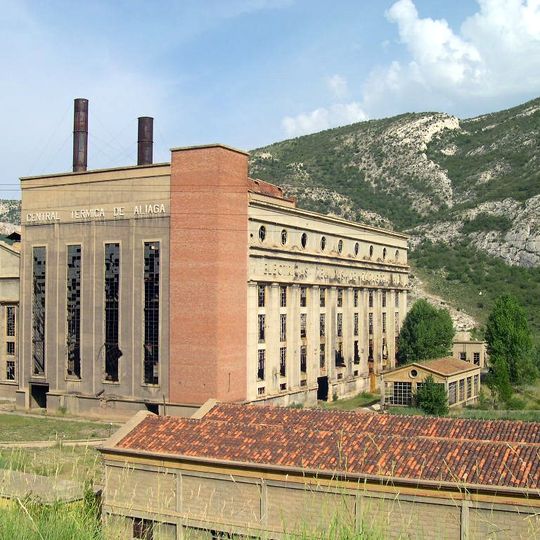 Central Térmica de Aliaga