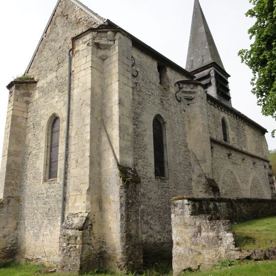 Église Notre-Dame d'Orgeval