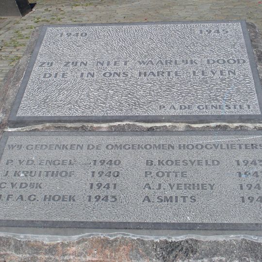 Monument aan de Achterweg