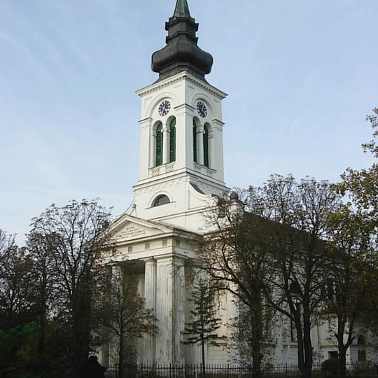 Мађарска реформаторска црква у Дебељачи