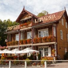 Villa Węgierska Korona in Krynica-Zdrój