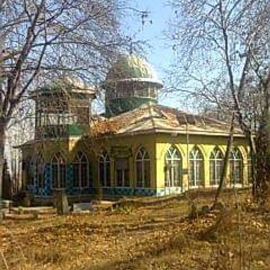 Aga Sahib Shrine