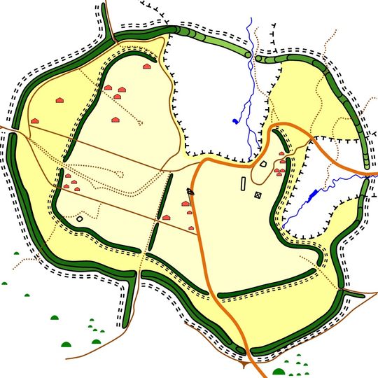 Motronynske Hill Fort