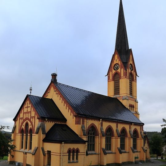 Holms kyrka, Medelpad