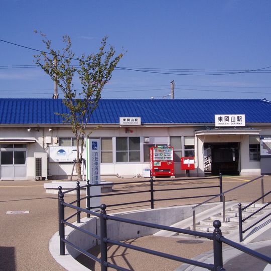 Higashi-Okayama Station
