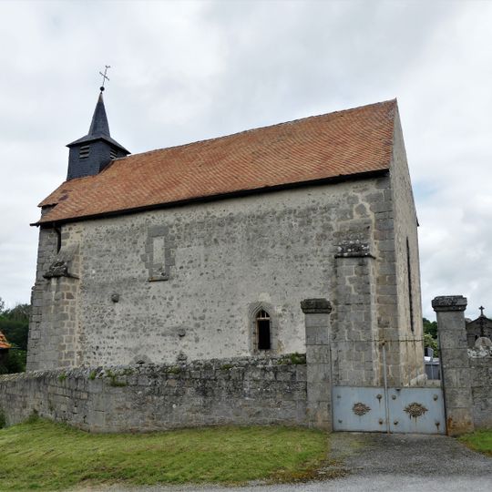 Chapelle Saint-Jean-Baptiste de la Croix-au-Bost
