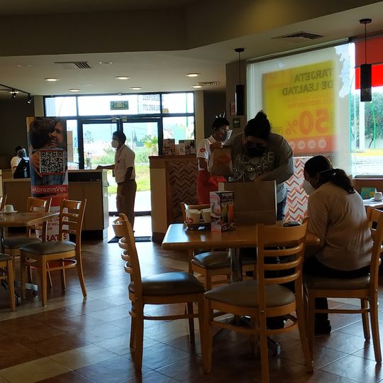 VIPS restaurante