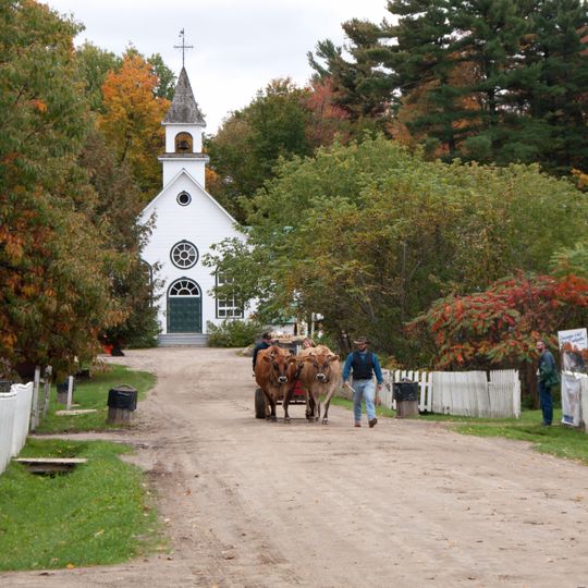 Village québécois d'antan