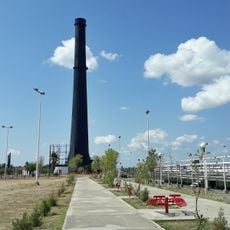Antigua chimenea de la ASARCO