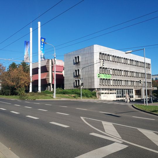 Telephone exchange Teplice
