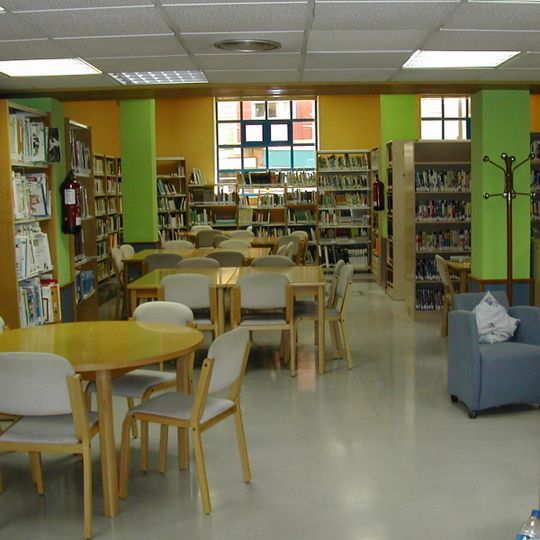 Biblioteca Pública Municipal de Pumarín - Sara Suárez Solís