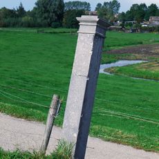 Dijkbewakingspaal nummer 3