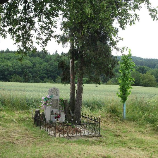 Pomník u Hradišťan