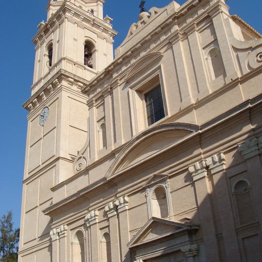 Església de Sant Andreu Apòstol de l'Alcúdia